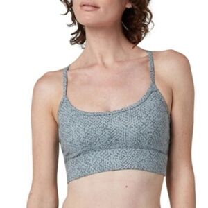 Varley Irena Bra Tyre Snake print size large
